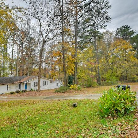 Serene Family Home With Deck In Knightdale! Exterior foto