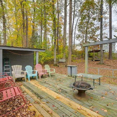 Serene Family Home With Deck In Knightdale! Exterior foto