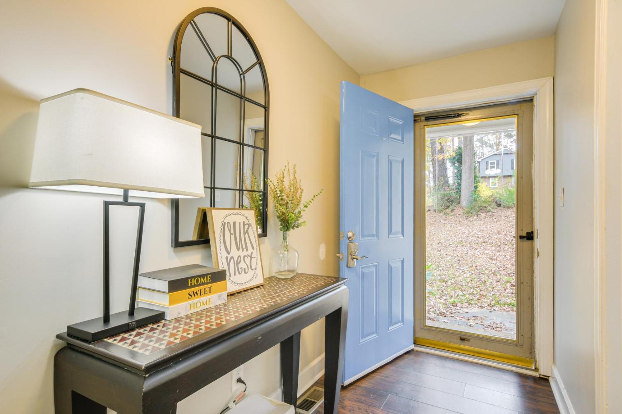 Serene Family Home With Deck In Knightdale! Exterior foto