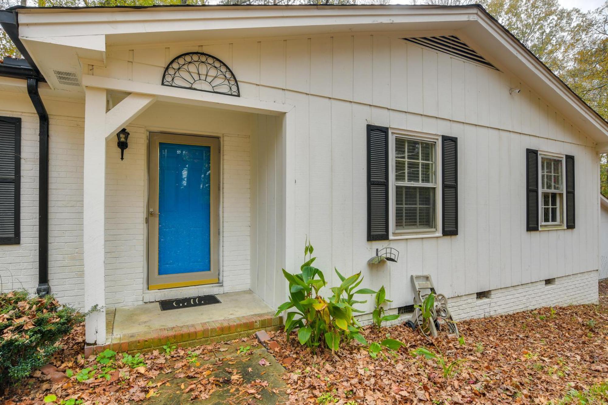 Serene Family Home With Deck In Knightdale! Exterior foto