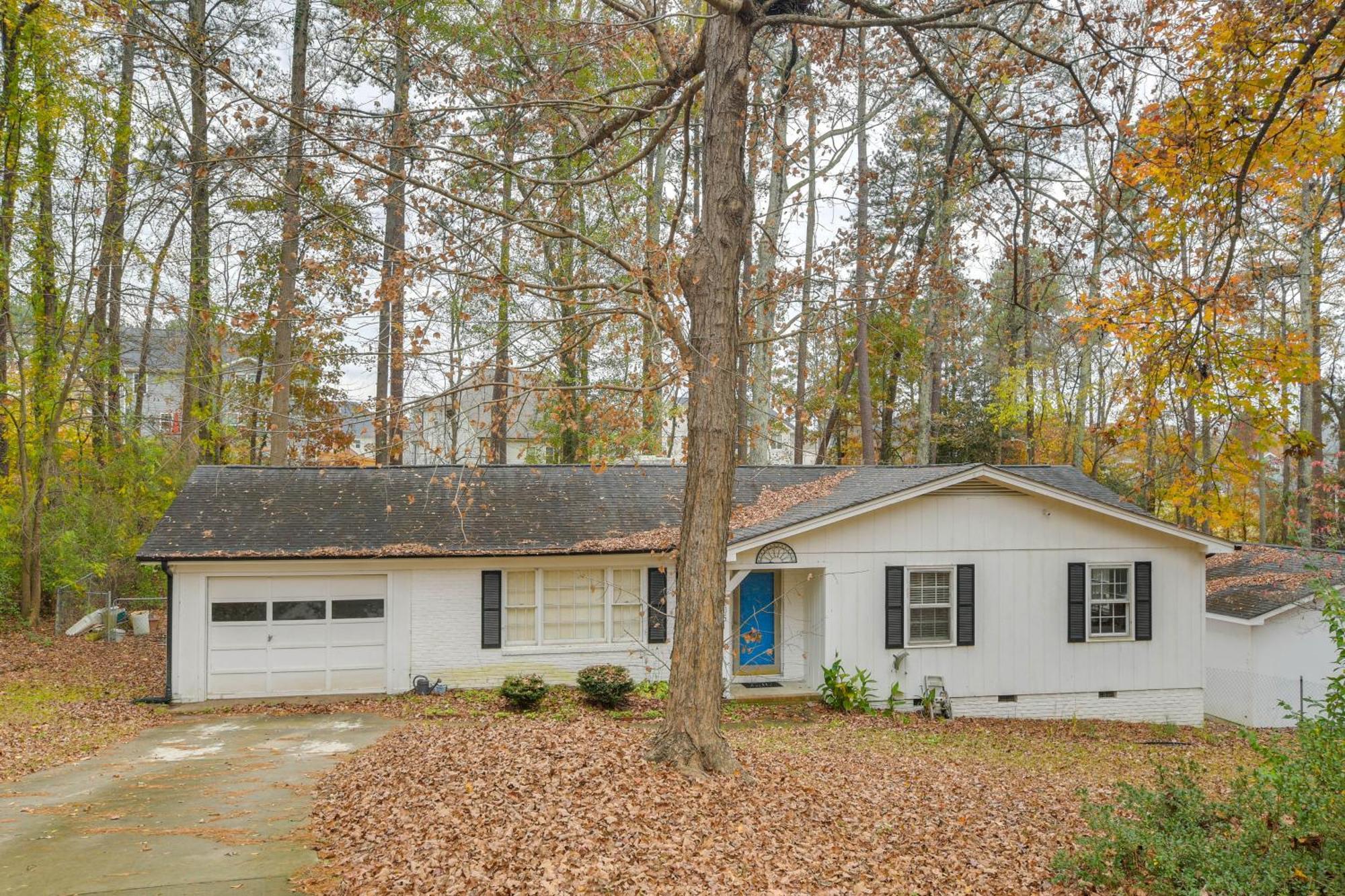 Serene Family Home With Deck In Knightdale! Exterior foto