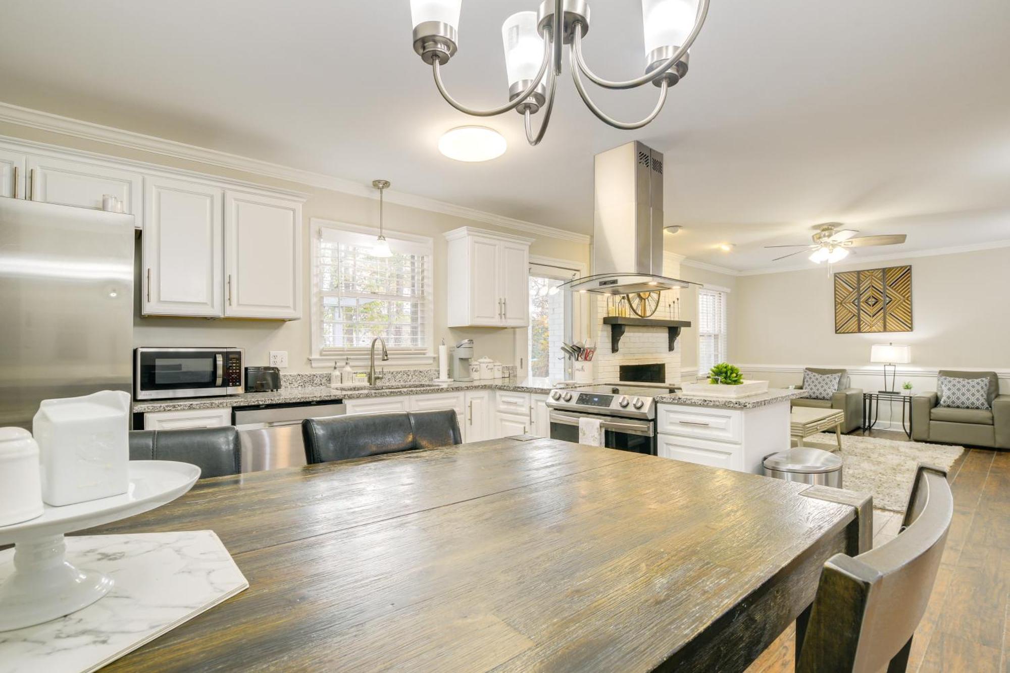Serene Family Home With Deck In Knightdale! Exterior foto